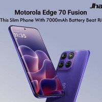 Motorola Edge 70 Fusion brings a slim chassis and a 7000mAh battery that actually lasts in the crowded mid-range